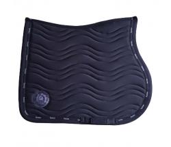 TATTINI MOMA QUILTED WAVE SADDLE PAD - 3642