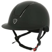 EQUITHEME HELMET WITH GLOSSY INSERTS