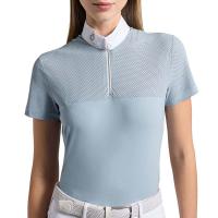  CAVALLERIA TOSCANA COMPETITION POLO SHIRT PERFORATED JERSEY