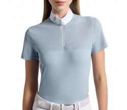  CAVALLERIA TOSCANA COMPETITION POLO SHIRT PERFORATED JERSEY - 9609