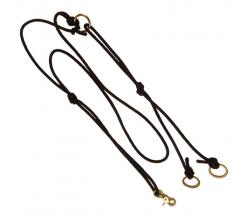 MARTINGALE WESTERN LAKOTA KNOTTED ROPE - 4703