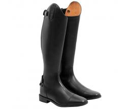 SUPREME UNISEX SMOOTH LEATHER RIDING BOOTS - 3696