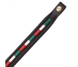 PARIANI BROWBAND ITALIAN FLAG - 2379