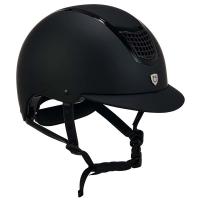 EQUESTRO ECLIPSE PLAIN MATT RIDING HELMET