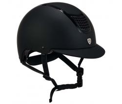 EQUESTRO ECLIPSE PLAIN MATT RIDING HELMET - 2103