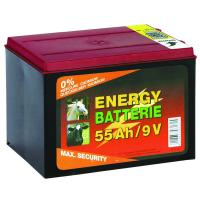 BATTERY 5.000 HOURS 9 V / 55 Ah