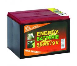 BATTERY 5.000 HOURS 9 V / 55 Ah - 7350