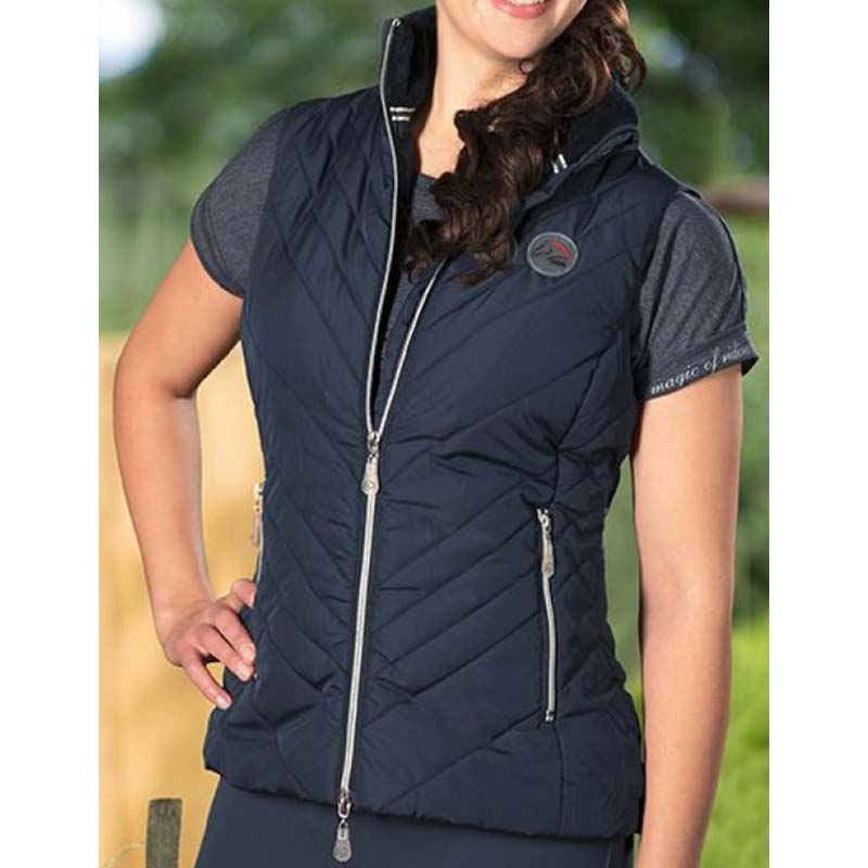 LADIES SPORT VEST FOR RIDING PADDED AND SLEEVELESS - MySelleria