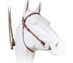 WESTERN SMOOTH LEATHER BRIDLE - 4320