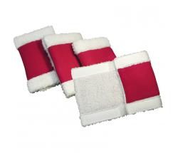 SET 4 COVER BANDAGES FOR CHRISTMAS VELCRO CLOSURE - 9309