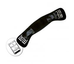 SHORT DRESSAGE GIRTH DASLO WITH ELASTIC - 2852