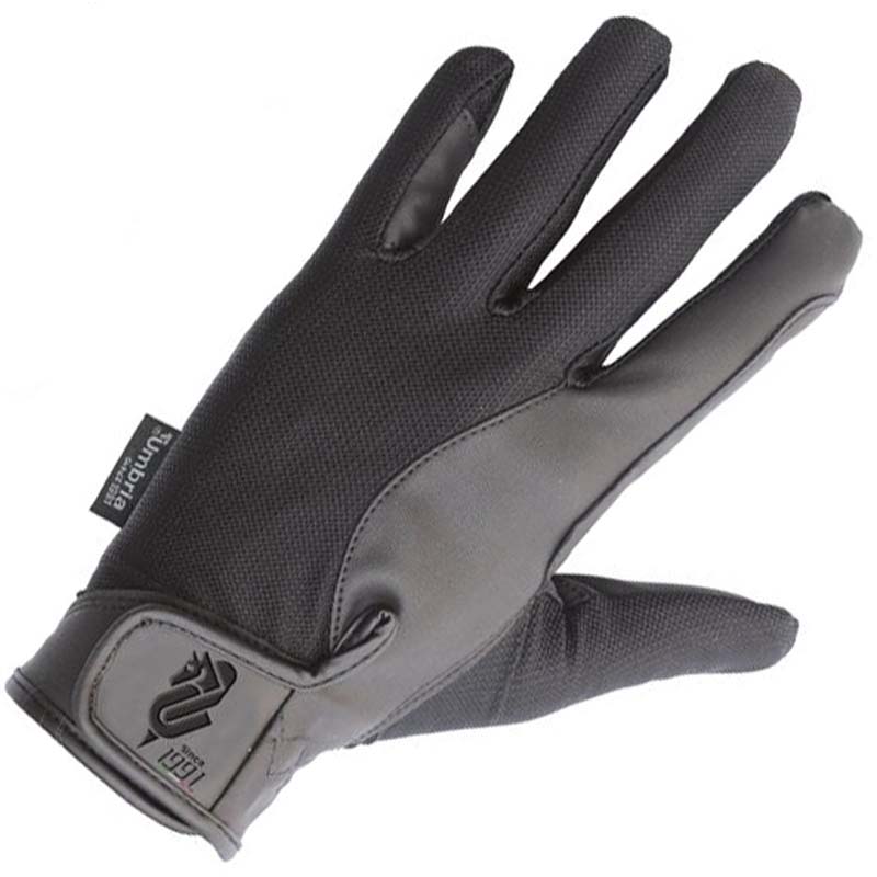 leather horse riding gloves