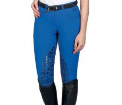 LADIES EQUESTRO RIDING BREECHES model XENI SLIM FIT GRIP - 3939