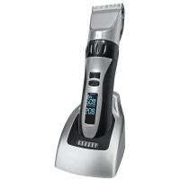 COMPACT CLIPPER WITH FEEDER AND RECHARGEABLE BATTERY
