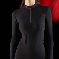 EQUESTRO RIDERTECHNOLOGY WOMEN LONG-SLEEVE TRAINING POLO - 9934