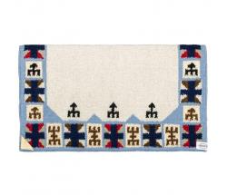 WESTERN SHEET RUG PURE WOOL POOL'S STAR SHOW - 5090