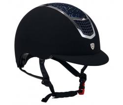 EQUESTRO ECLIPSE STONE VELVET HELMET - 2105