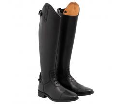 SUPREME RIDING BOOTS WITH LACES AND ZIP IN LEATHER - 3739