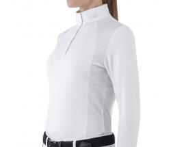 EQUILINE RIDING POLO SHIRT GHITAK LONG SLEEVED - 2303