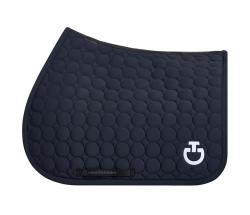 CAVALLERIA TOSCANA JUMPING SADDLE PAD GEOMETRIC QUILTED - 9624