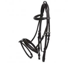 EQUILINE CLASSIC BRIDLE PONY IN LEATHER - 2351