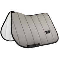 JUMPING SADDLE PAD EQUESTRO VELVET IN TECHNICAL FABRIC - 3606