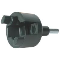 SPINNING NUT FOR DRILL FOR SCREW INSULATORS