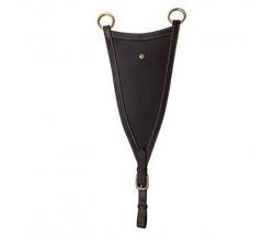 BIB PIECE WITH BUCKLE IN LEATHER PARIANI - 2858