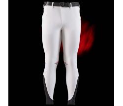 EQUESTRO RIDERTECHNOLOGY MEN RIDING BREECHES WITH KNEE GRIP - 9955