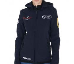 WESTERN SOFTSHELL JACKET POOL'S MULTI LOGO - 4215