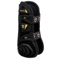 EQUESTRO NEOPRENE SPIDER MAN TENDON BOOTS WITH QUICK-RELEASE STRAP