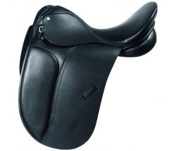 SADDLE DRESSAGE LEATHER STAR MODEL - 2765