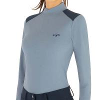 SARM HIPPIQUE WOMAN TRAINING POLO SHIRT model DENISE - 3549