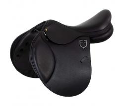 EQUESTRO EVOLUTION PRO JUMPING SADDLE IN LEATHER - 2704